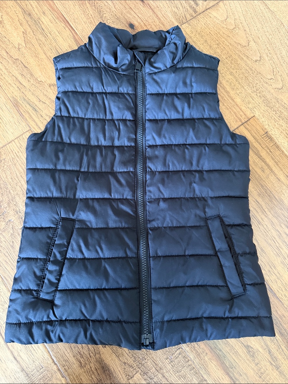 GAP Kid’s Black Quilted Puffer Vest